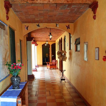 Casa Lidia Hotel Oaxaca Buitenkant foto