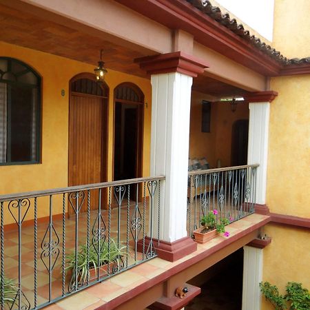 Casa Lidia Hotel Oaxaca Buitenkant foto