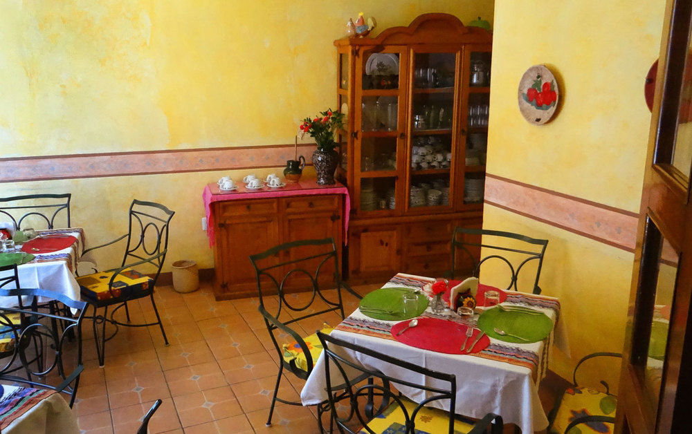Casa Lidia Hotel Oaxaca Buitenkant foto