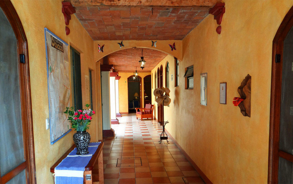 Casa Lidia Hotel Oaxaca Buitenkant foto