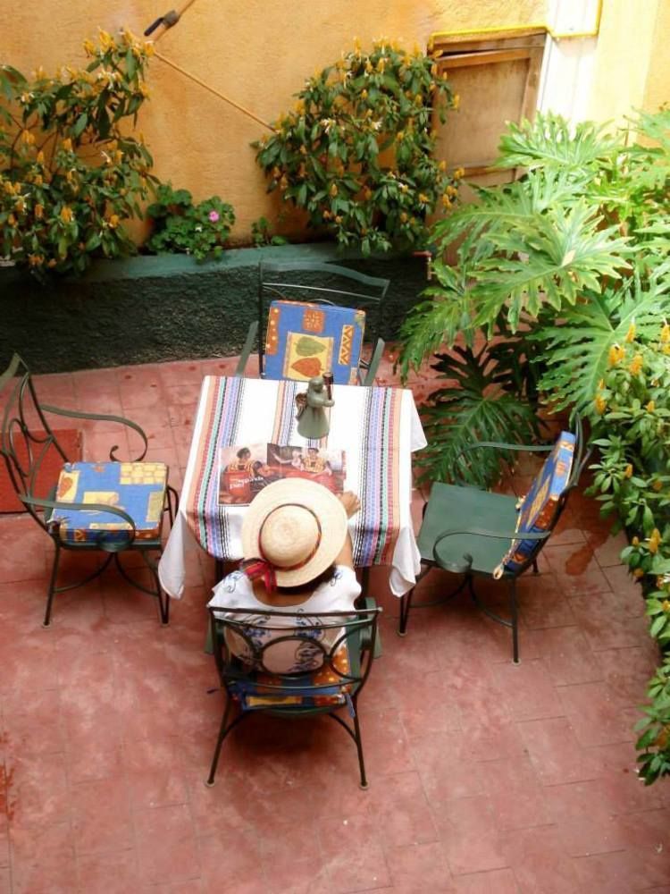 Casa Lidia Hotel Oaxaca Buitenkant foto
