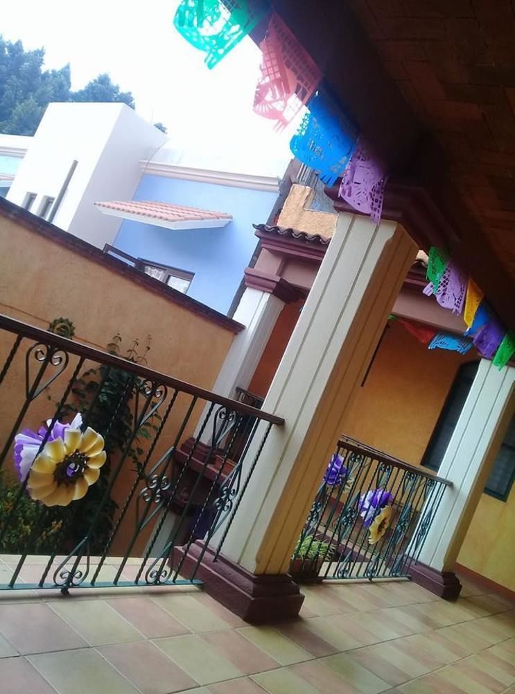 Casa Lidia Hotel Oaxaca Buitenkant foto