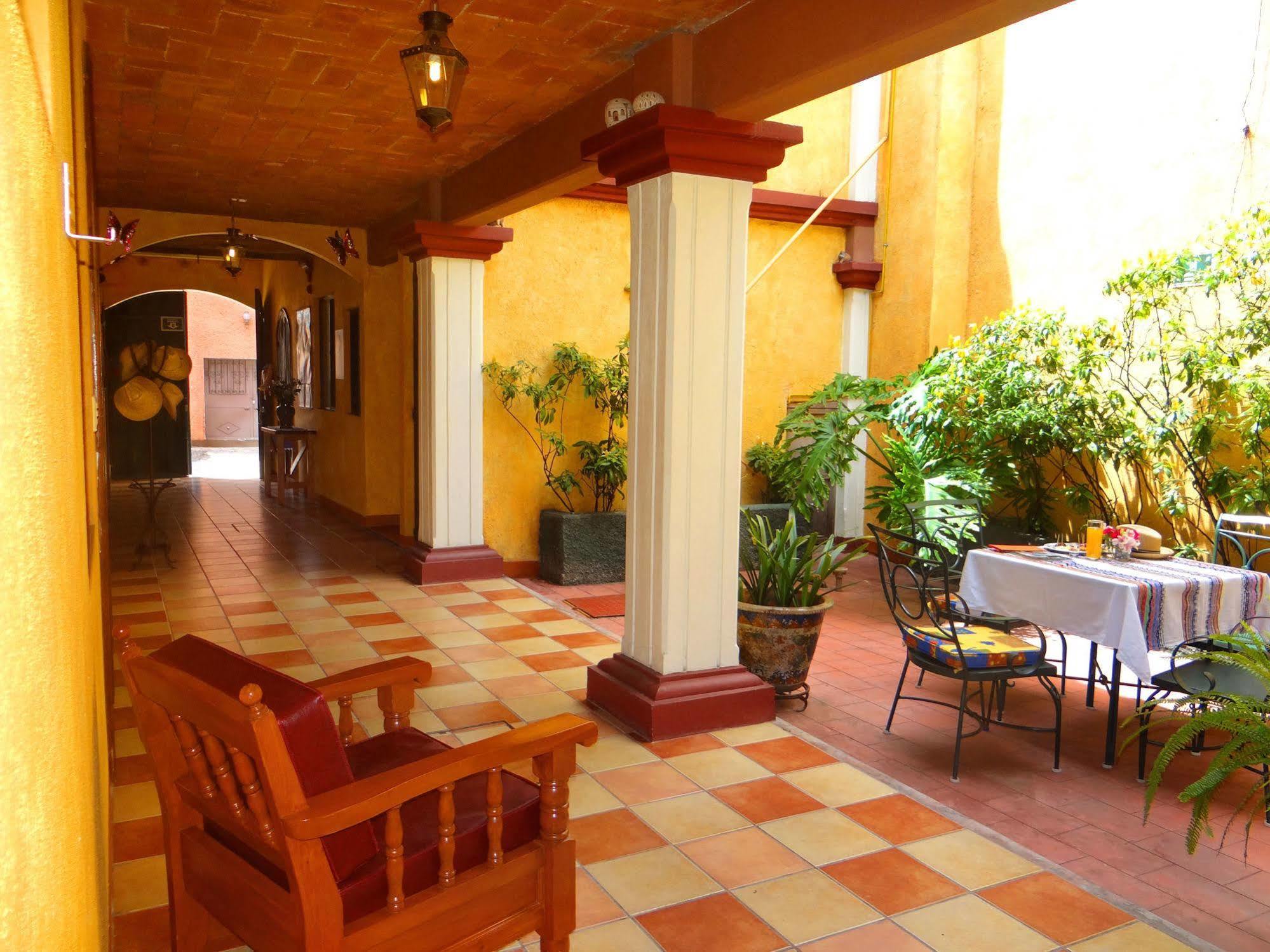 Casa Lidia Hotel Oaxaca Buitenkant foto
