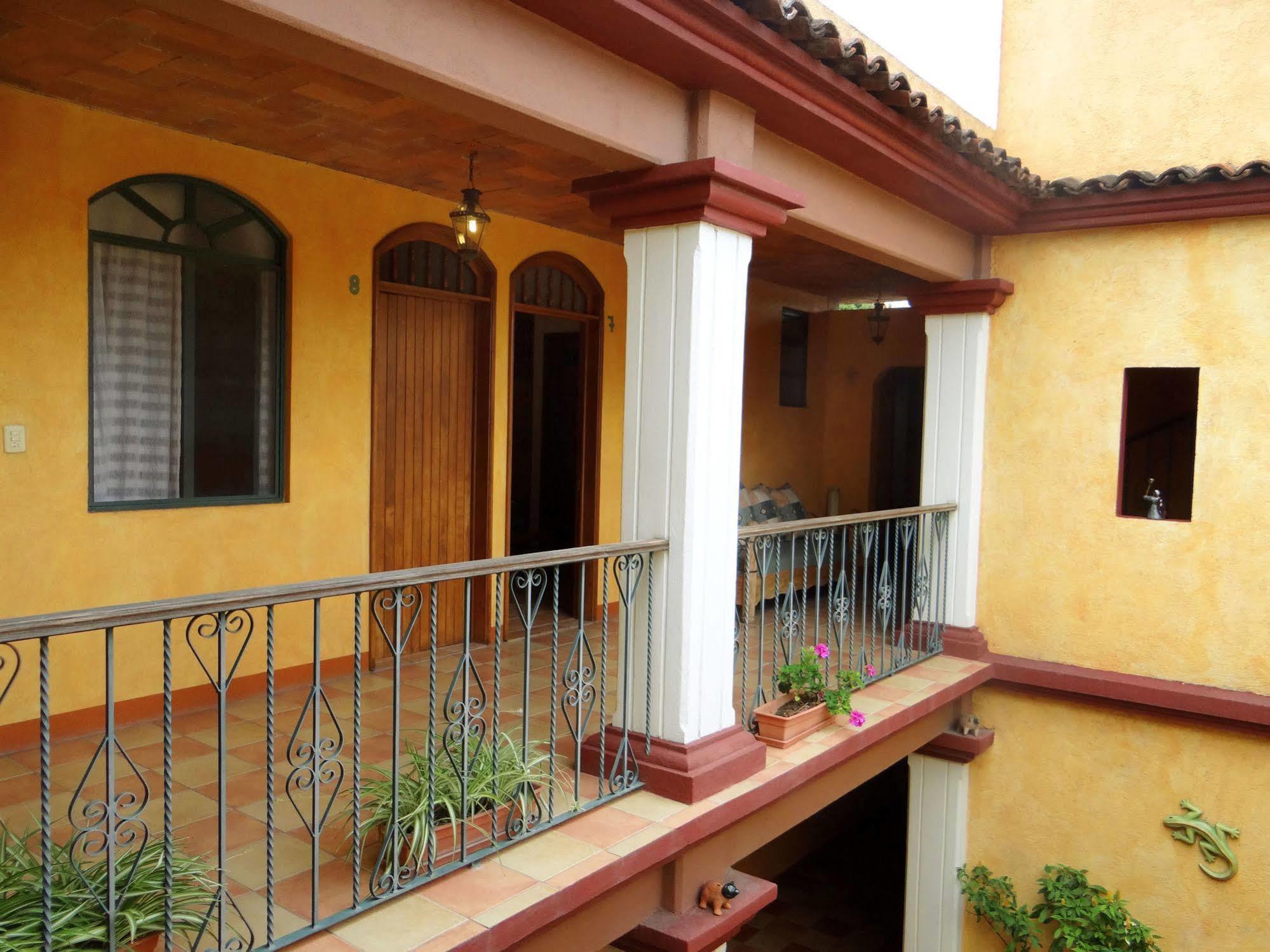 Casa Lidia Hotel Oaxaca Buitenkant foto
