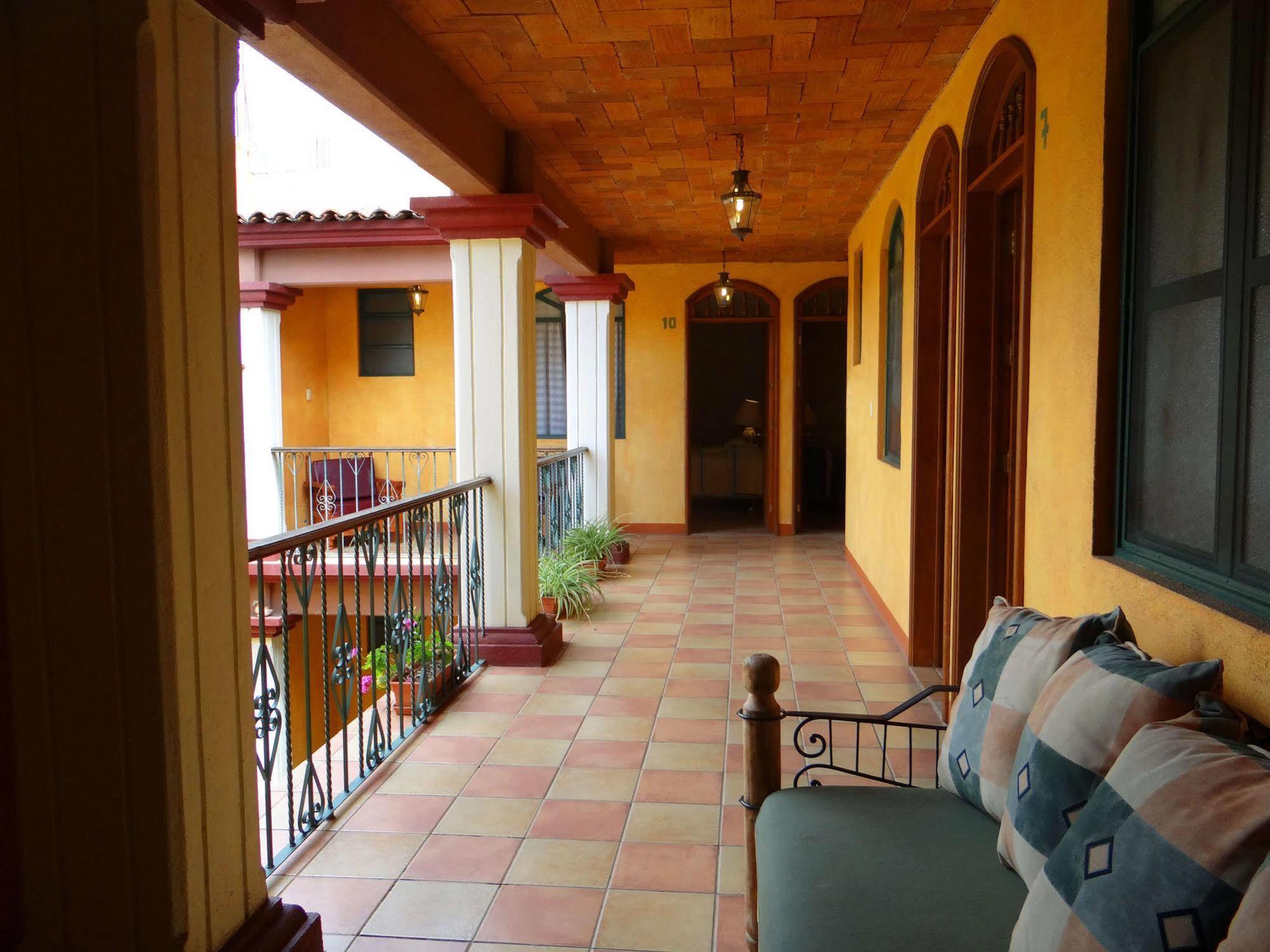 Casa Lidia Hotel Oaxaca Buitenkant foto