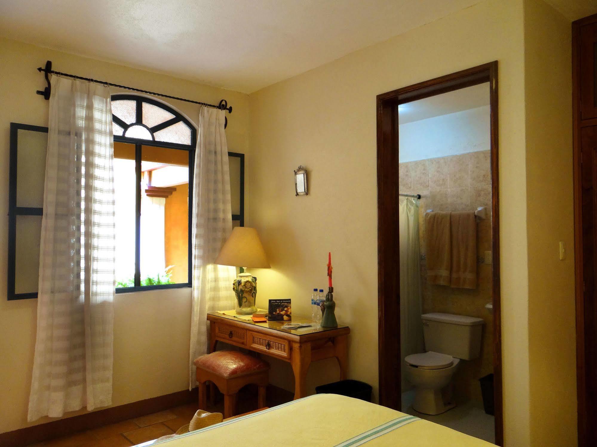 Casa Lidia Hotel Oaxaca Buitenkant foto