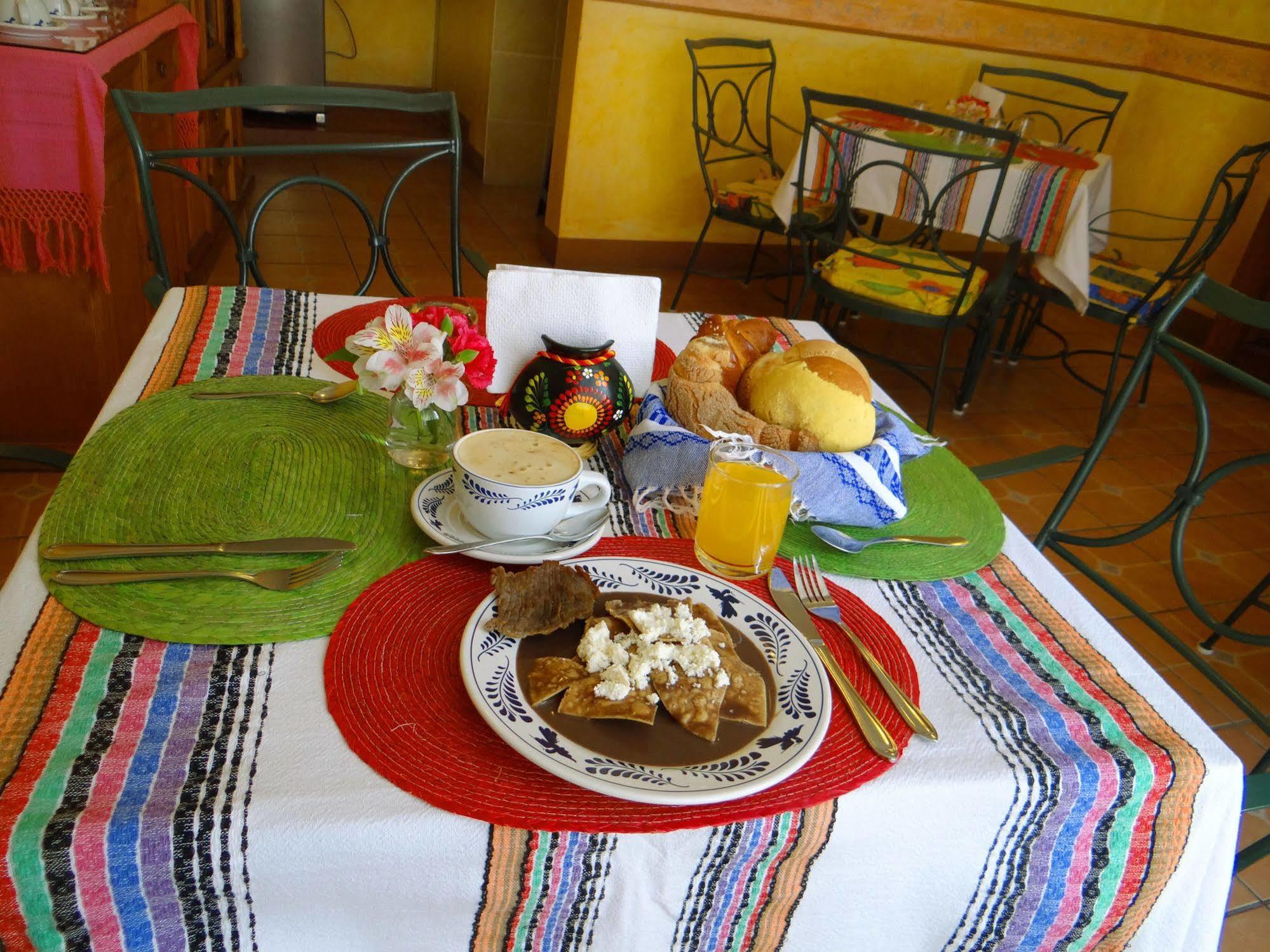 Casa Lidia Hotel Oaxaca Buitenkant foto
