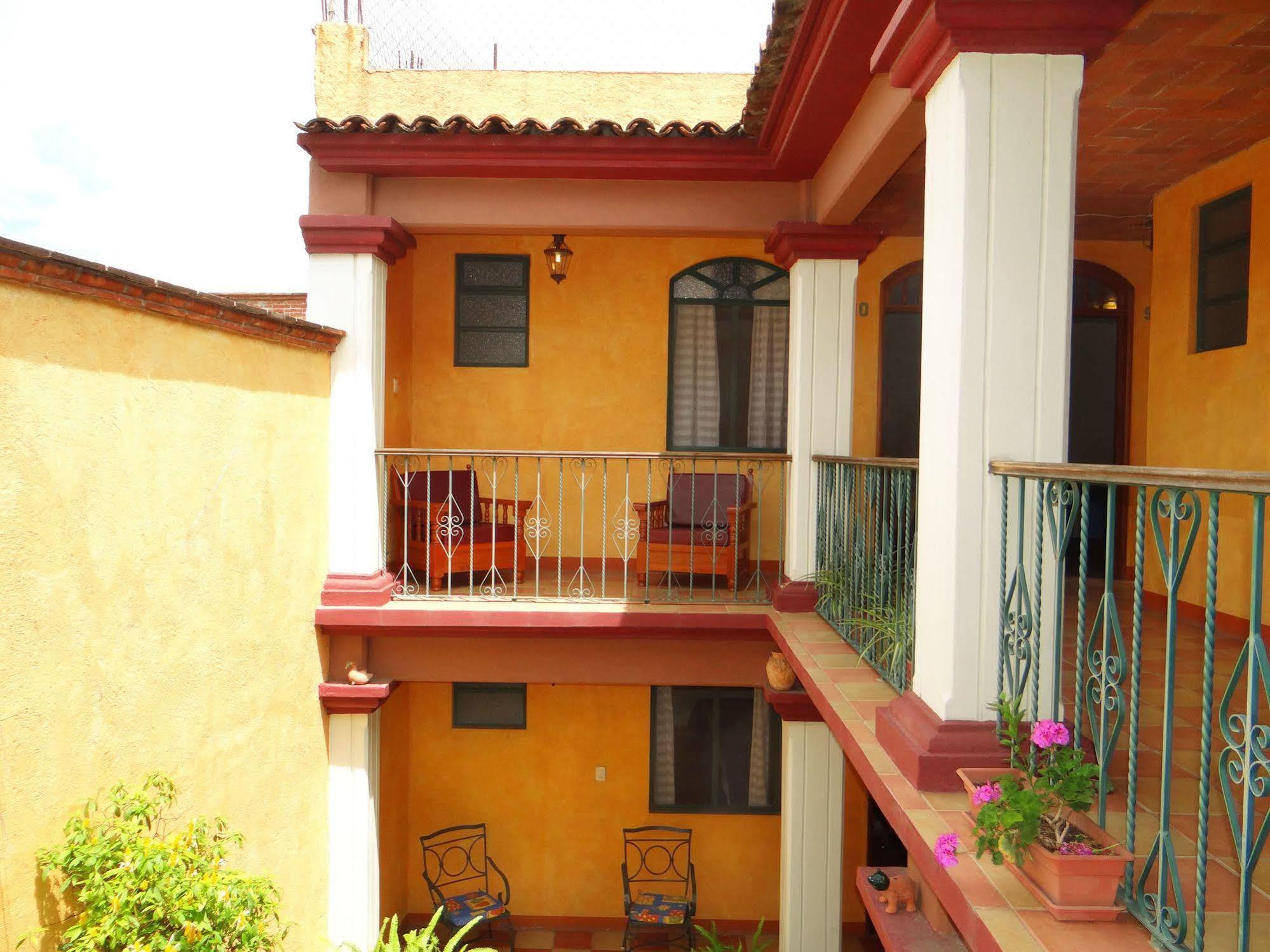 Casa Lidia Hotel Oaxaca Buitenkant foto