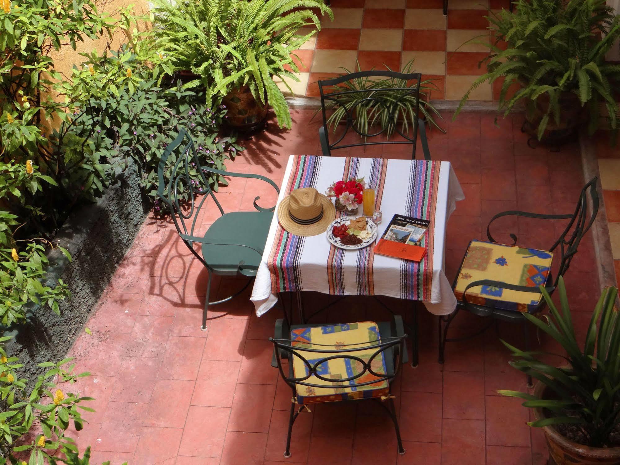 Casa Lidia Hotel Oaxaca Buitenkant foto
