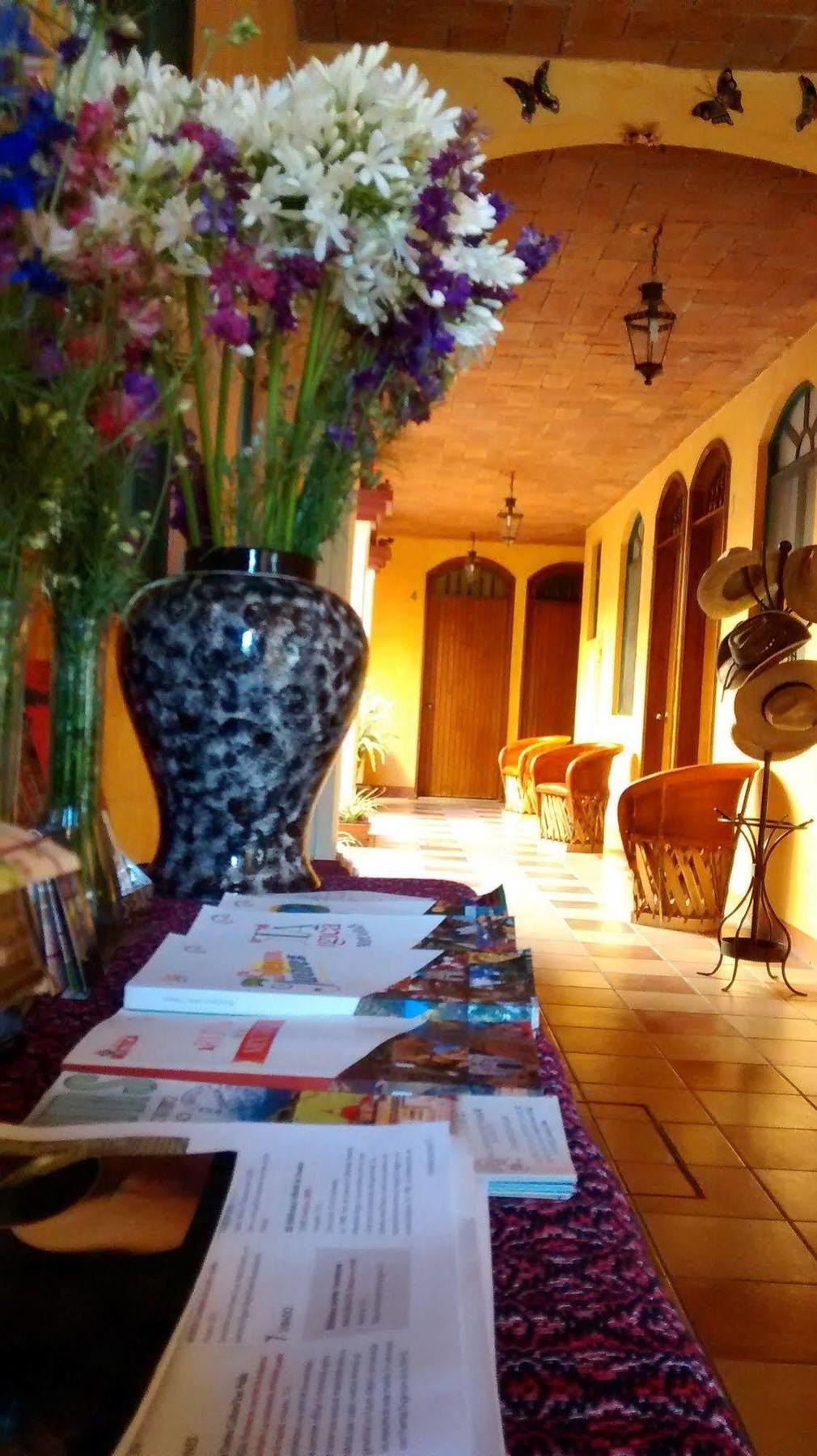 Casa Lidia Hotel Oaxaca Buitenkant foto